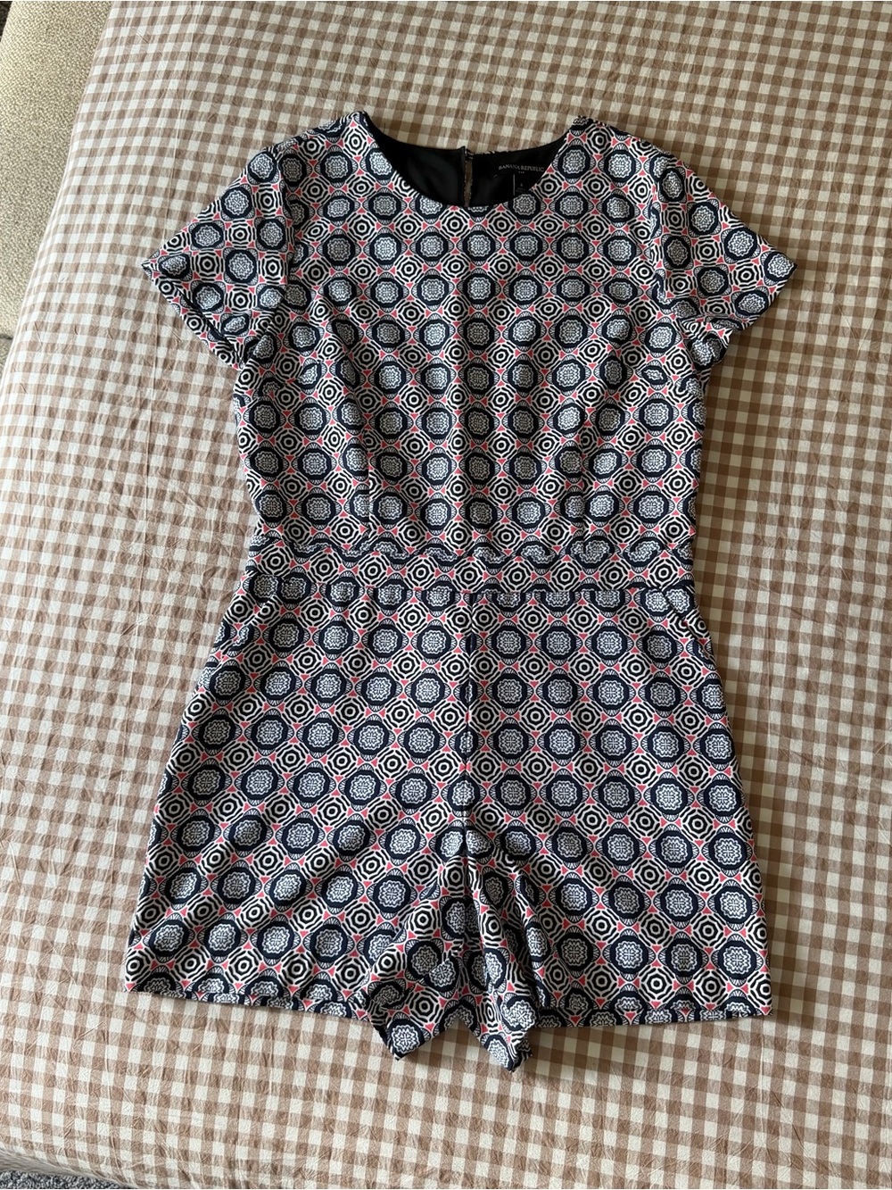 Banana Republic Short Sleeve Romper Jumpsuit